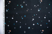 Load image into Gallery viewer, Constellations Starry Skies in Midnight, Lizzy House, A-5980W
