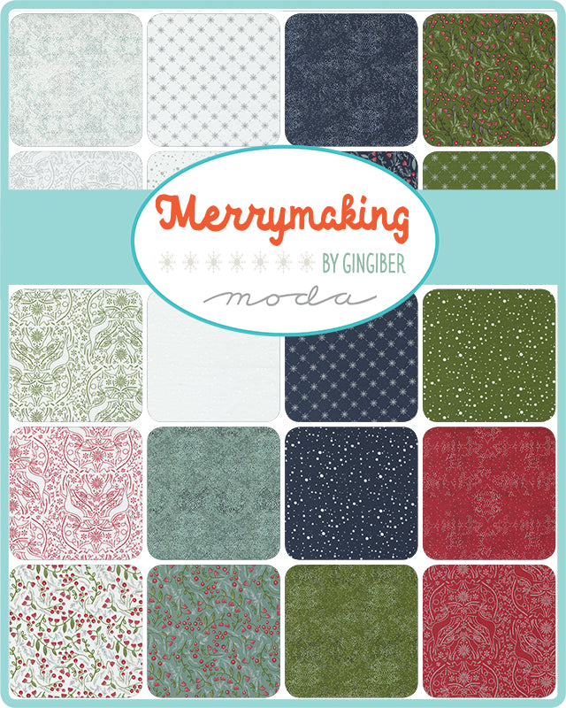 Merrymaking Jelly Roll, Gingiber, 48340JR