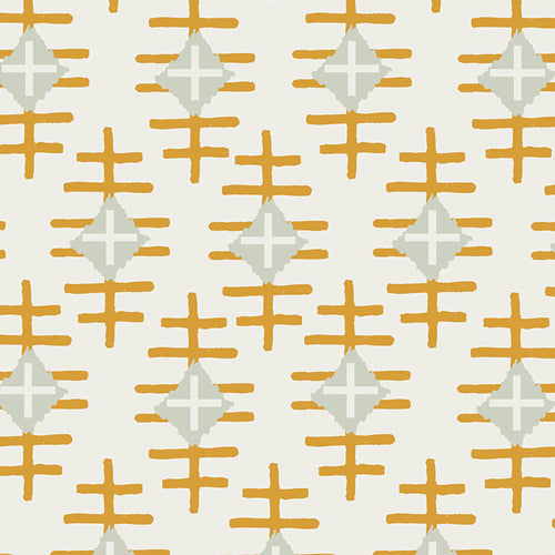 Bound Path Marker in Gold, April Rhodes, BOU-8042