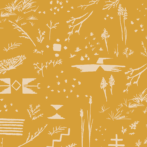 Bound Survey in Ochre, April Rhodes, BOU-8050