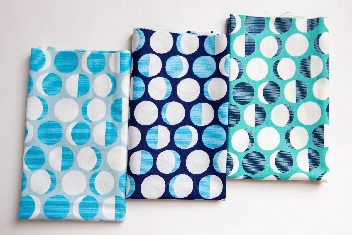 Constellations Moon Phases in Navy, Lizzy House, A-5978-W ...