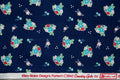 Country Girls Country Floral in Navy, Tasha Noel, C3642 Navy
