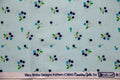 Country Girls Country Blueberries in Aqua, Tasha Noel, C3643 Aqua