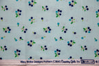 Country Girls Country Blueberries in Aqua, Tasha Noel, C3643 Aqua