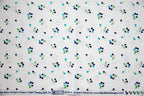 Country Girls Country Blueberries in White and Navy, Tasha Noel, C3643 Navy