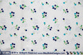 Country Girls Country Blueberries in White and Navy, Tasha Noel, C3643 Navy