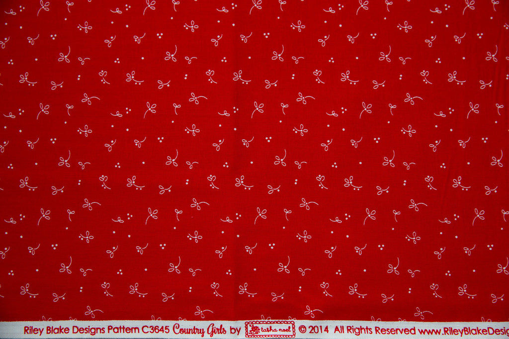 Country Girls Country Sprouts in Red, Tasha Noel, C3645