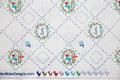 Country Girls Country Birds in White, Tasha Noel, C3646-White