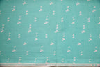 Country Girls Country Ducks in Aqua, Tasha Noel, C6444 Aqua