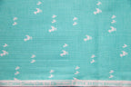 Country Girls Country Ducks in Aqua, Tasha Noel, C6444 Aqua