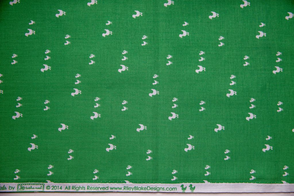 Country Girls Country Ducks in Green, Tasha Noel, C6444 Green