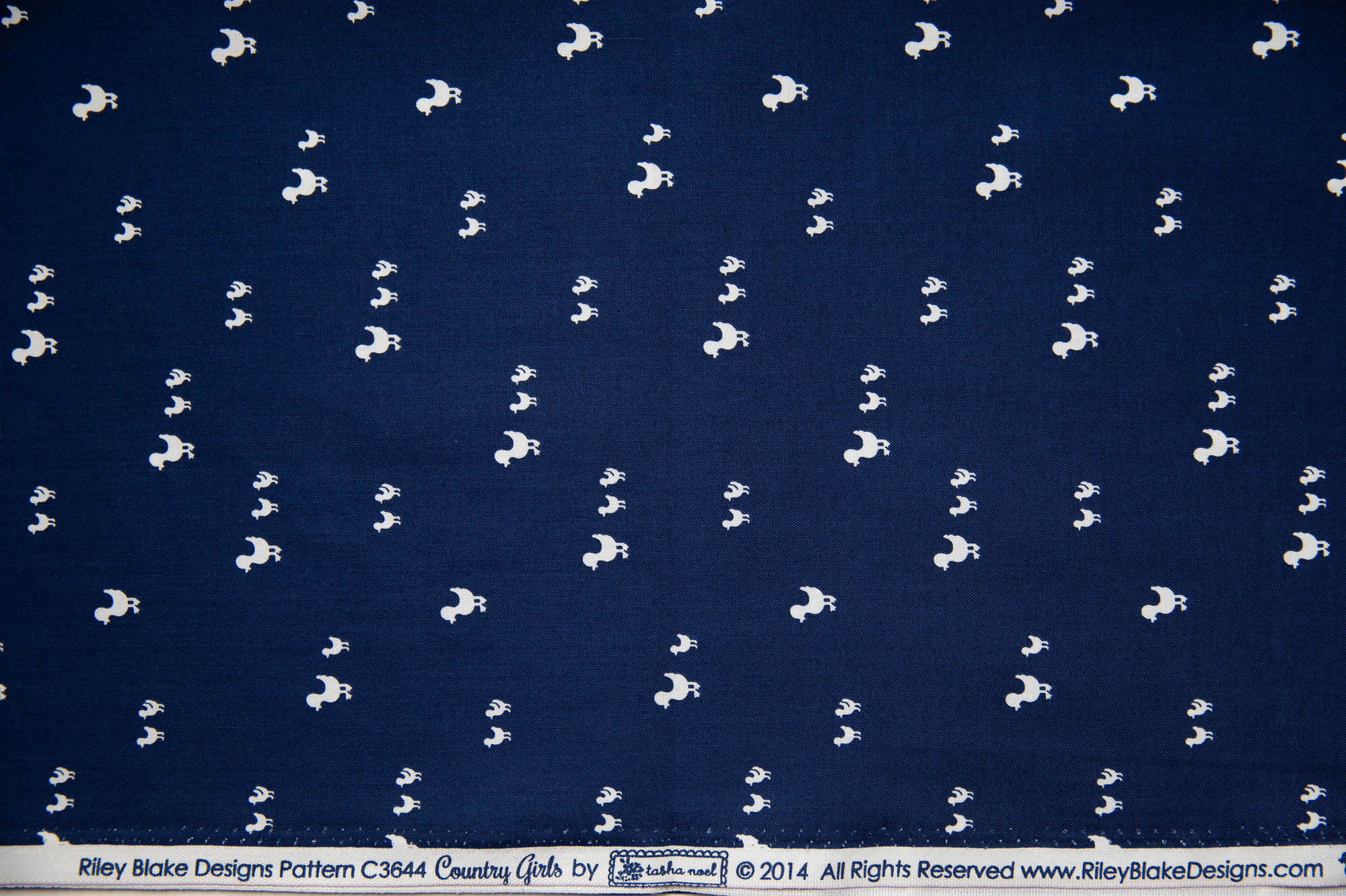 Country Girls Country Ducks in Navy, Tasha Noel, C6444 Navy