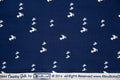 Country Girls Country Ducks in Navy, Tasha Noel, C6444 Navy
