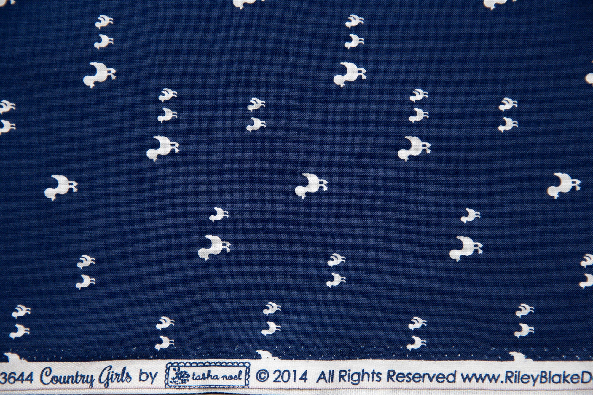 Country Girls Country Ducks in Navy, Tasha Noel, C6444 Navy