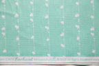 Enchant Birds in Aqua, Cinderberry Stitches, Natalie Lymer, C3473-AQUA