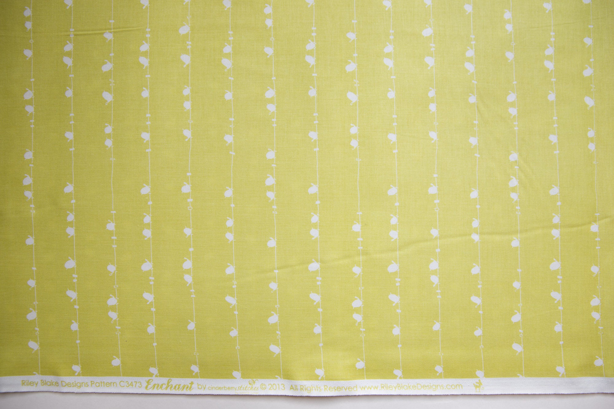 Enchant Birds in Lime, Cinderberry Stitches, Natalie Lymer, C3473-GREEN