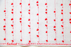 Enchant Birds in Watermelon, Cinderberry Stitches, Natalie Lymer, C3473-PINK