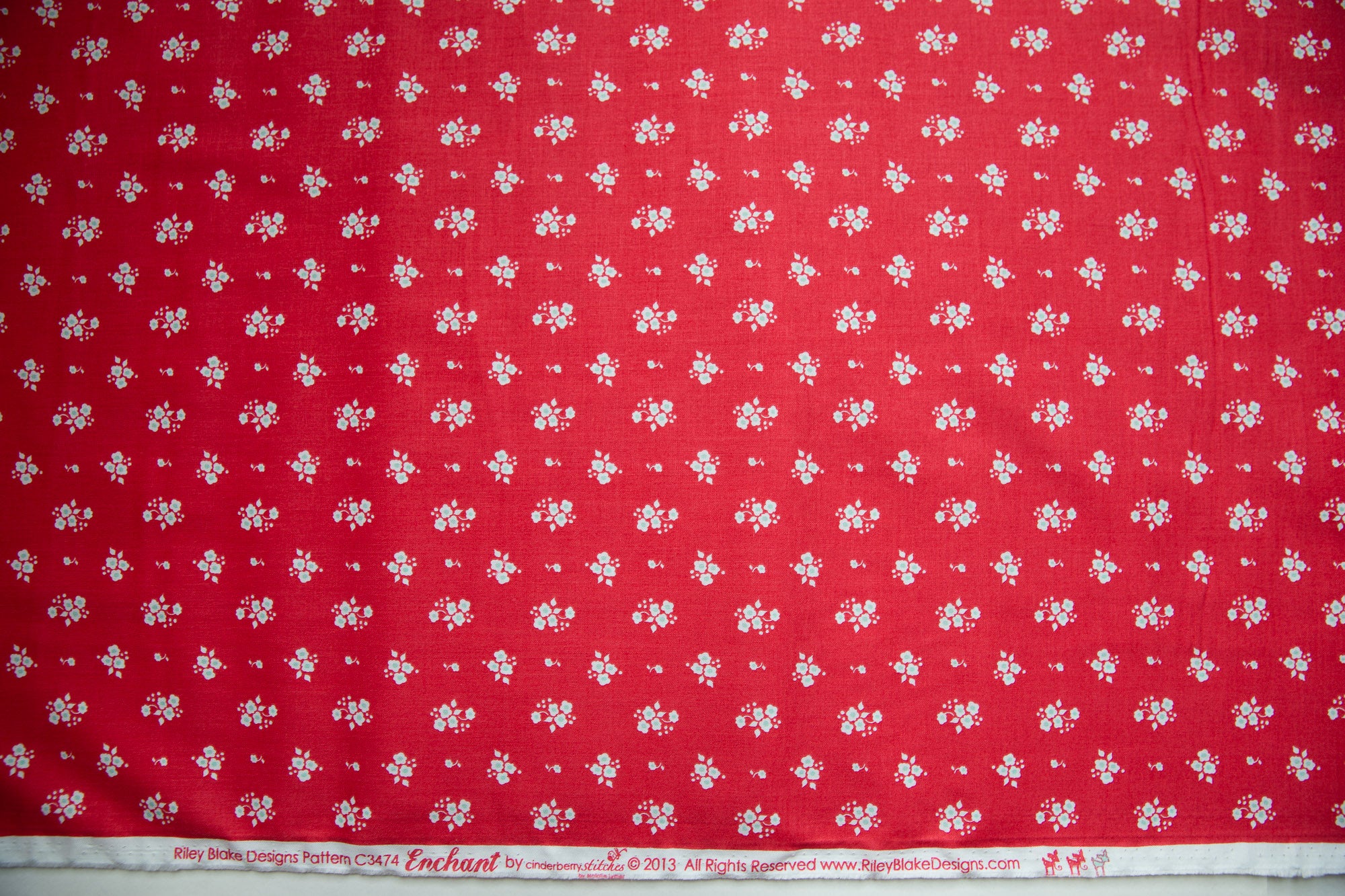 Enchant Floral in Watermelon, Cinderberry Stitches, Natalie Lymer, C3474-PINK