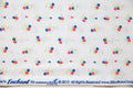 Enchant Floral in White, Cinderberry Stitches, Natalie Lymer, C3474-WHITE