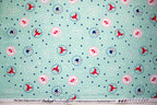 Enchant Little Folk in Aqua, Cinderberry Stitches, Natalie Lymer, C3471-AQUA