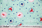 Enchant Little Folk in Aqua, Cinderberry Stitches, Natalie Lymer, C3471-AQUA