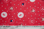 Enchant Little Folk in Watermelon, Cinderberry Stitches, Natalie Lymer, C3471-PINK