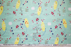 Enchant Main in Aqua, Cinderberry Stitches, Natalie Lymer, C3470-Aqua