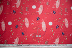 Enchant Main in Watermelon, Cinderberry Stitches, Natalie Lymer, C3470-PINK