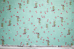 Enchant Tea Party in Aqua, Cinderberry Stitches, Natalie Lymer, C3472-AQUA