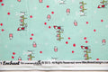 Enchant Tea Party in Aqua, Cinderberry Stitches, Natalie Lymer, C3472-AQUA