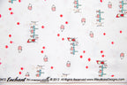 Enchant Tea Party in White, Cinderberry Stitches, Natalie Lymer, C3472-WHITE