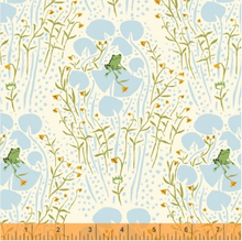 Load image into Gallery viewer, Far Far Away Frog Prince in Blue, Heather Ross, 39661-4
