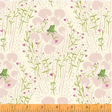 Load image into Gallery viewer, Far Far Away Frog Prince in Pink, Heather Ross, 39661-5
