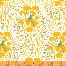 Load image into Gallery viewer, Far Far Away Frog Prince in Yellow, Heather Ross, 39661-6

