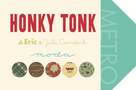 Honky Tonk Bundle, 19 Pieces, Eric and Julie Comstock, 37080