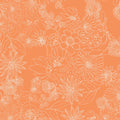 Morning Walk Sahuaro Picks in Tangerine, Leah Duncan, MWK-1111