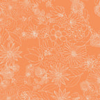 Morning Walk Sahuaro Picks in Tangerine, Leah Duncan, MWK-1111