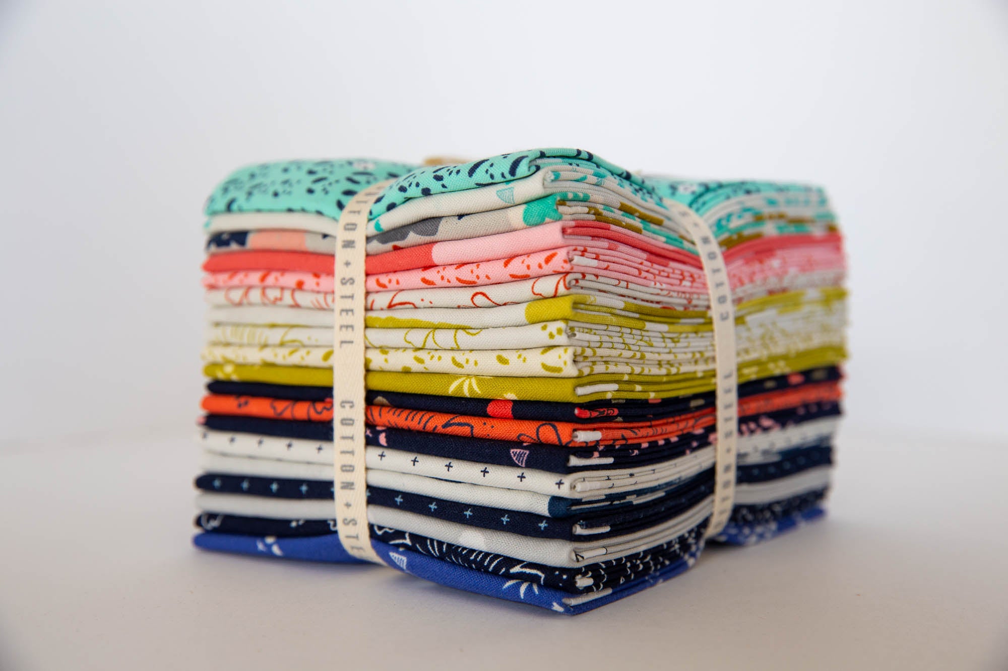 Paper Bandana Fat Quarter Bundle, 19 Pieces, Alexia Marcelle Abegg, Cotton & Steel, 4999-23
