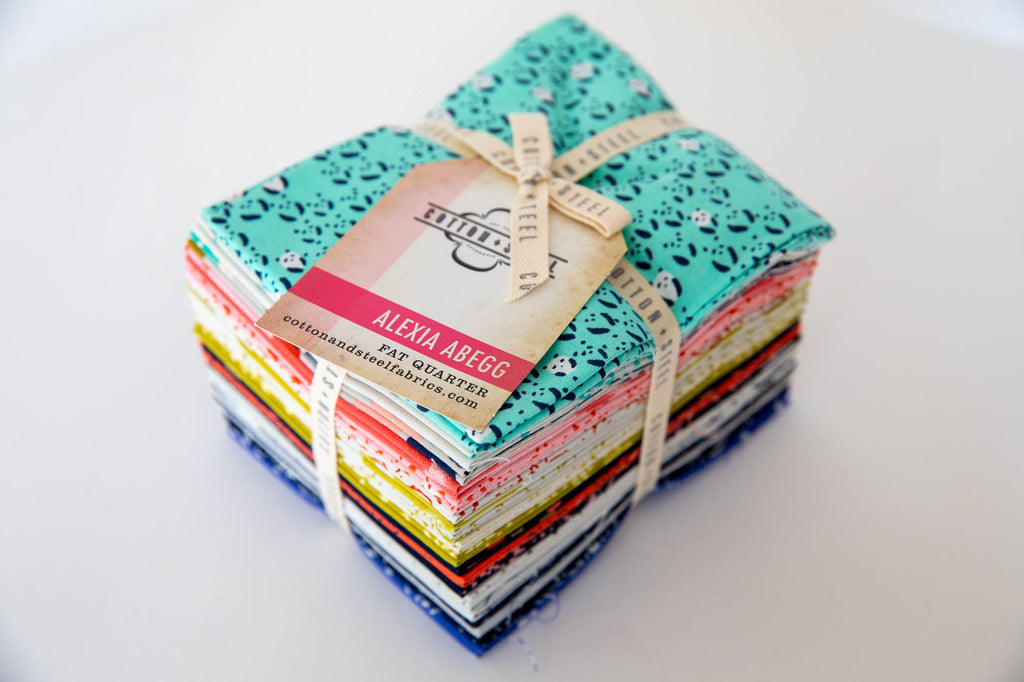 Paper Bandana Fat Quarter Bundle, 19 Pieces, Alexia Marcelle Abegg, Cotton & Steel, 4999-23