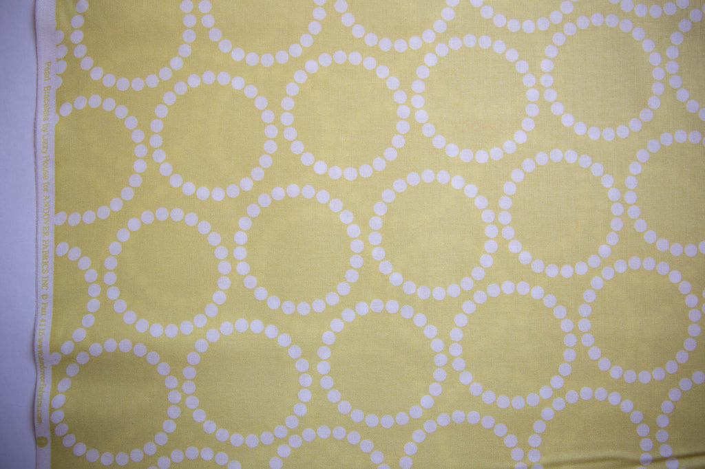 Constellations Pearl Bracelet in Citron, Lizzy House, A-4116-Y1