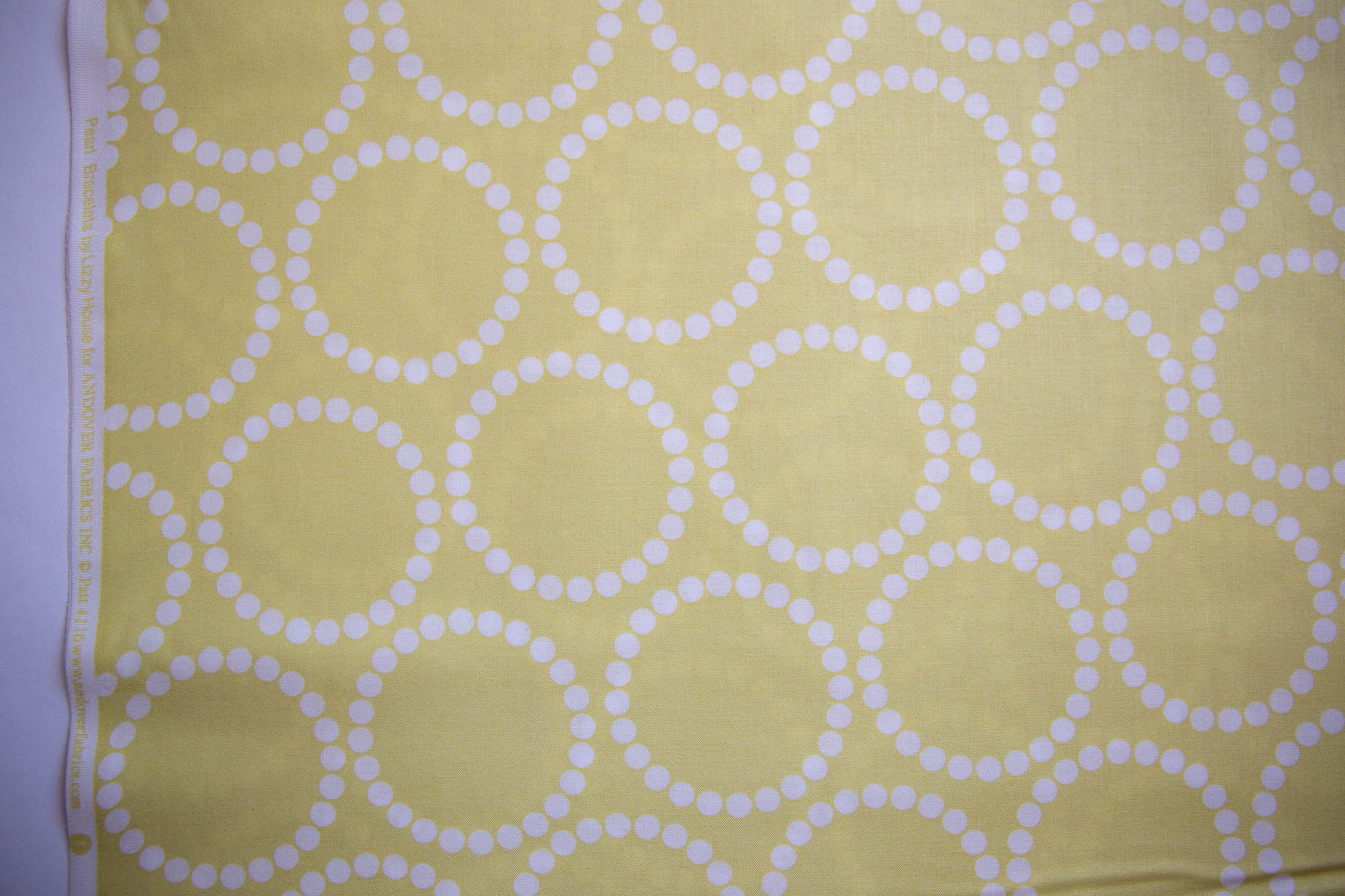 Constellations Pearl Bracelet in Citron, Lizzy House, A-4116-Y1