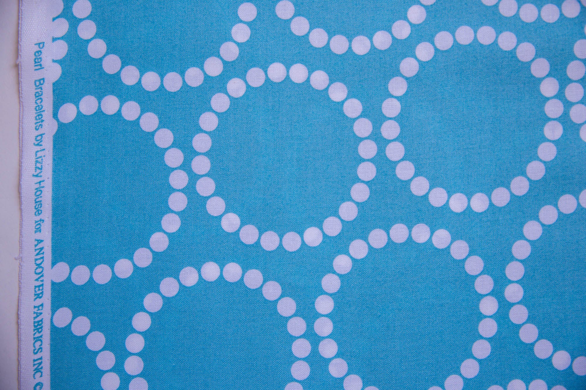 22-Inch End of Bolt Remnant Constellations Pearl Bracelet in Pond, Lizzy House, A-4116-B1