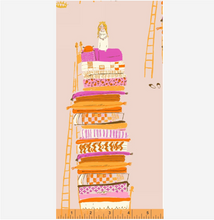 Load image into Gallery viewer, Far Far Away Princess and the Pea in Lavender, Heather Ross, 39658-5
