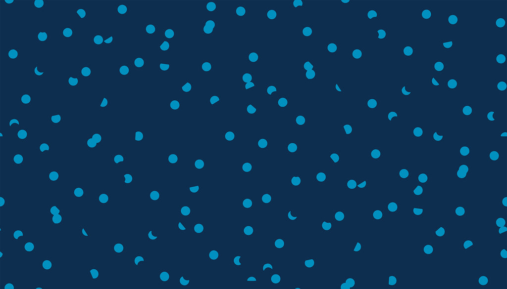 Hole Punch Dot in Navy, Kimberly Kight, RS3025-15