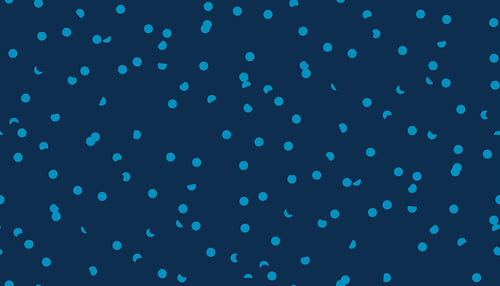 Hole Punch Dot in Navy, Kimberly Kight, RS3025-15