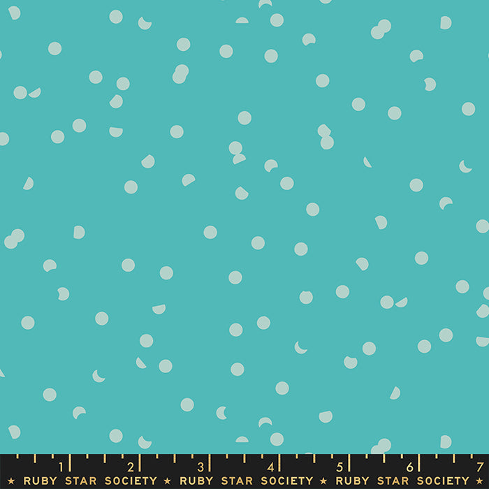 Hole Punch Dot in Turquoise, Kimberly Kight, RS3025-21