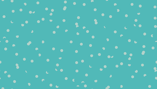 Hole Punch Dot in Turquoise, Kimberly Kight, RS3025-21