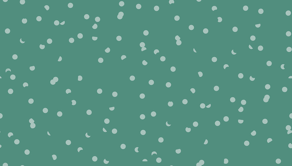 Hole Punch Dot in Watercress, Kimberly Kight, RS3025-23