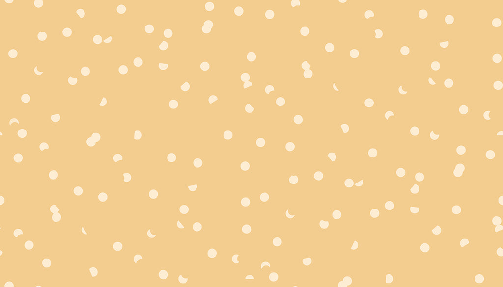 Hole Punch Dot in Butternut, Kimberly Kight, RS3025-25