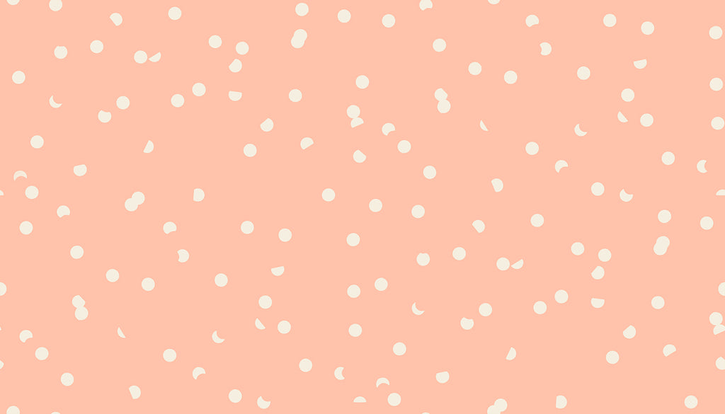Hole Punch Dot in Peach, Kimberly Kight, RS3025-27